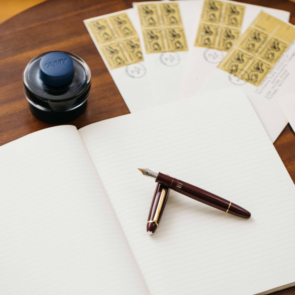 Montblanc Meisterstuck 146R Bordeaux LeGrand Fountain Pen - Preowned