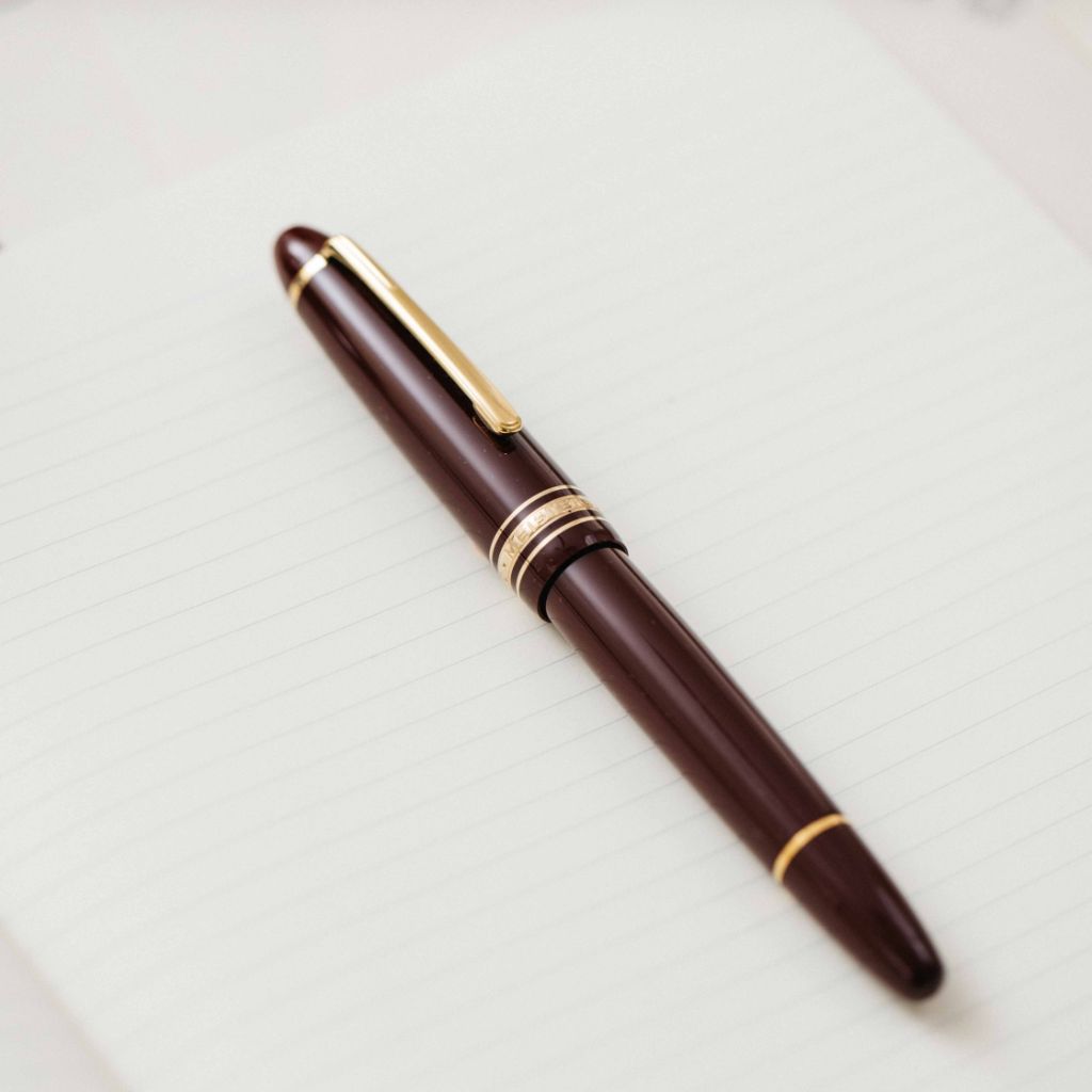Montblanc Meisterstuck 146R Bordeaux LeGrand Fountain Pen - Preowned