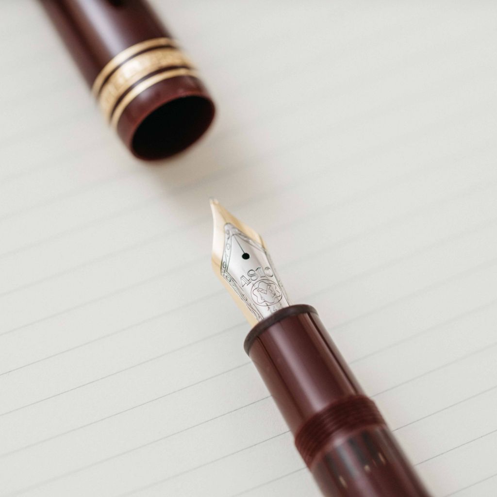 Montblanc Meisterstuck 146R Bordeaux LeGrand Fountain Pen - Preowned