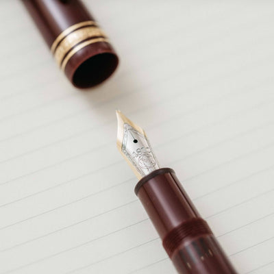 Montblanc Meisterstuck 146R Bordeaux LeGrand Fountain Pen - Preowned