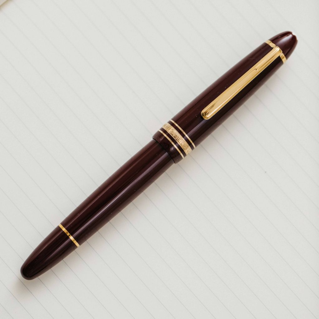 Montblanc Meisterstuck 146R Bordeaux LeGrand Fountain Pen - Preowned