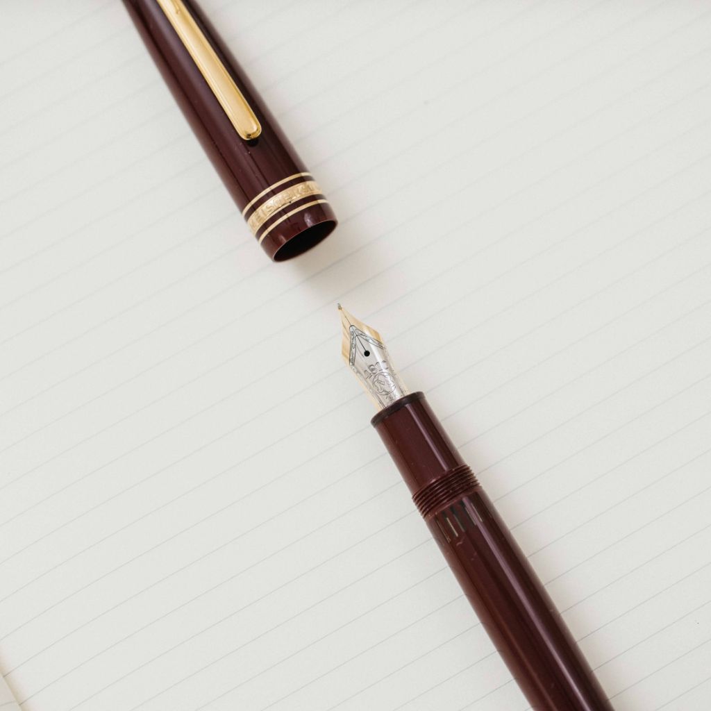 Montblanc Meisterstuck 146R Bordeaux LeGrand Fountain Pen - Preowned