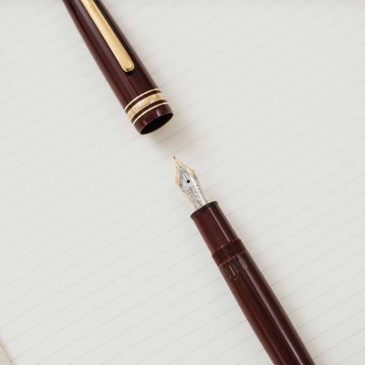 Montblanc Meisterstuck 146R Bordeaux LeGrand Fountain Pen - Preowned