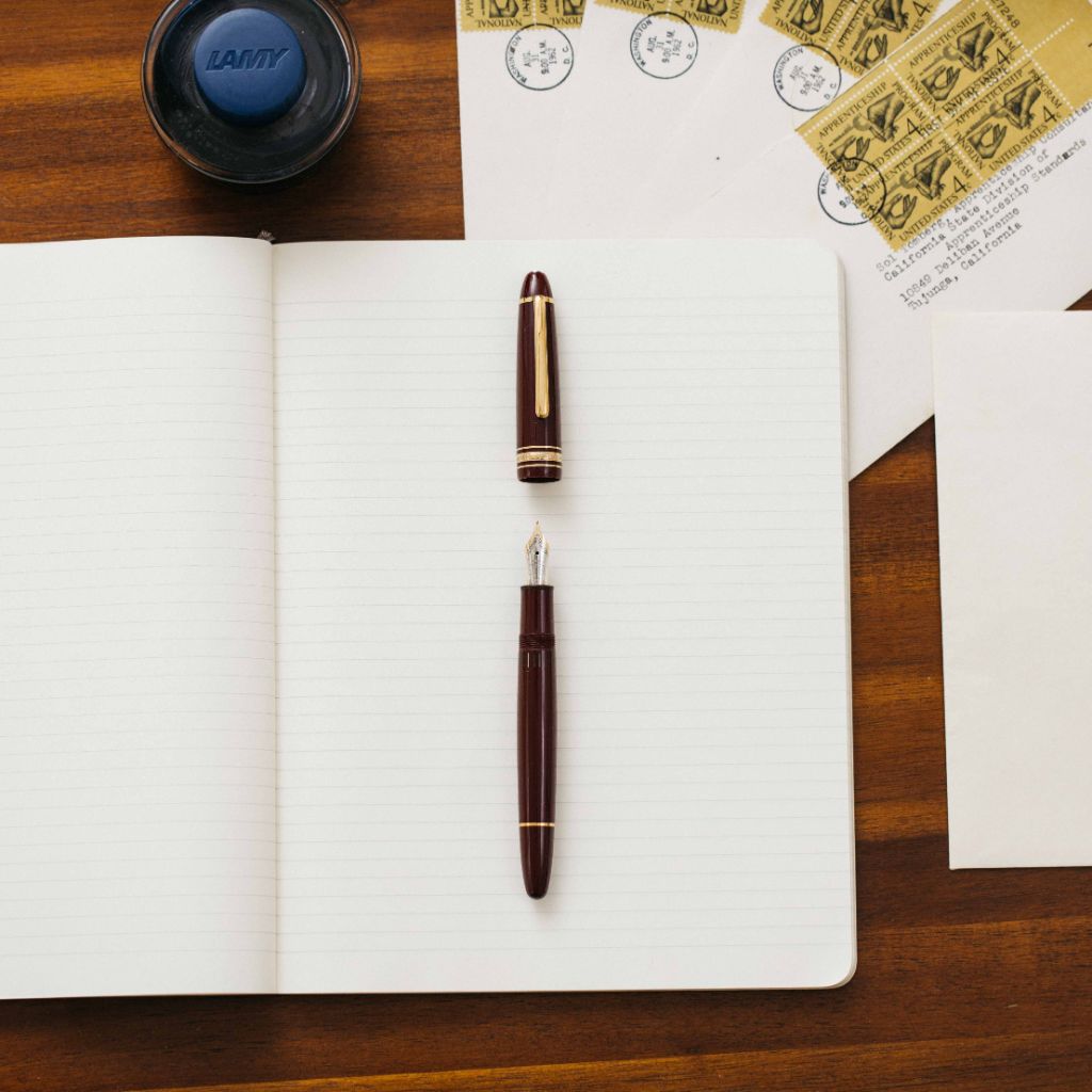 Montblanc Meisterstuck 146R Bordeaux LeGrand Fountain Pen - Preowned