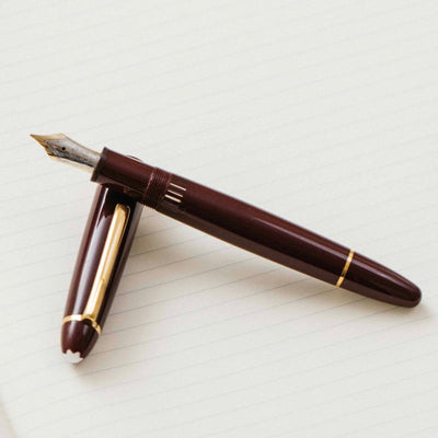 Montblanc Meisterstuck 146R Bordeaux LeGrand Fountain Pen - Preowned