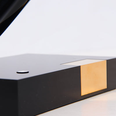 Montblanc Meisterstuck 149 Black & Gold Desk Set Preowned Gold Bar