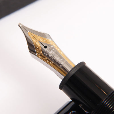 Montblanc-Meisterstuck-149-Black-&-Platinum-Fountain-Pen-Nib
