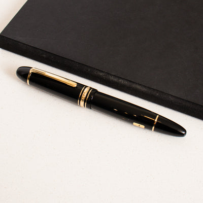 Montblanc Meisterstück 149 Gold Coated Fountain Pen