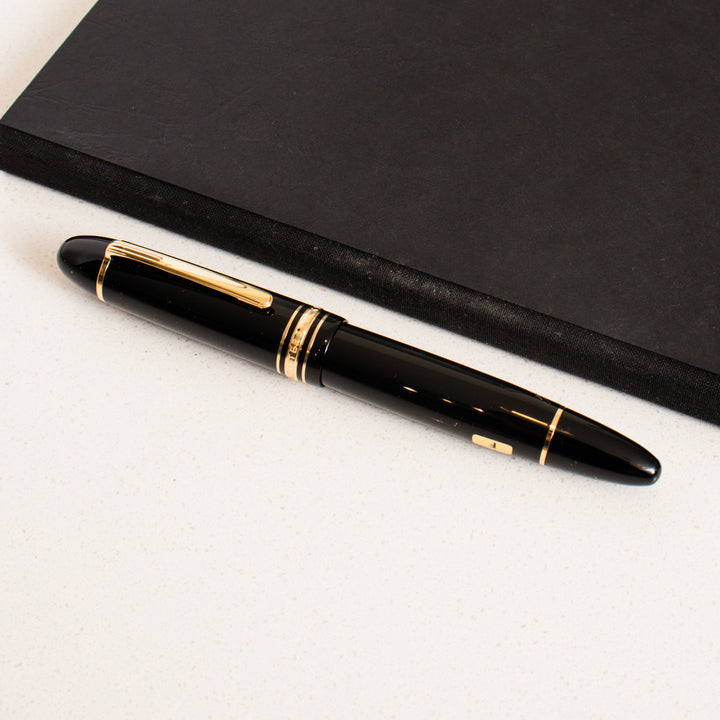 Montblanc Meisterstuck 149 Gold Coated Fountain Pen – Truphae