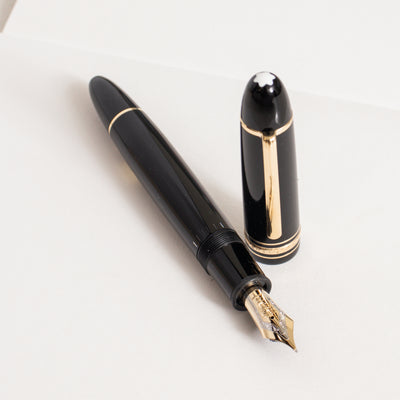 Montblanc Meisterstück 149 Gold Coated Fountain Pen