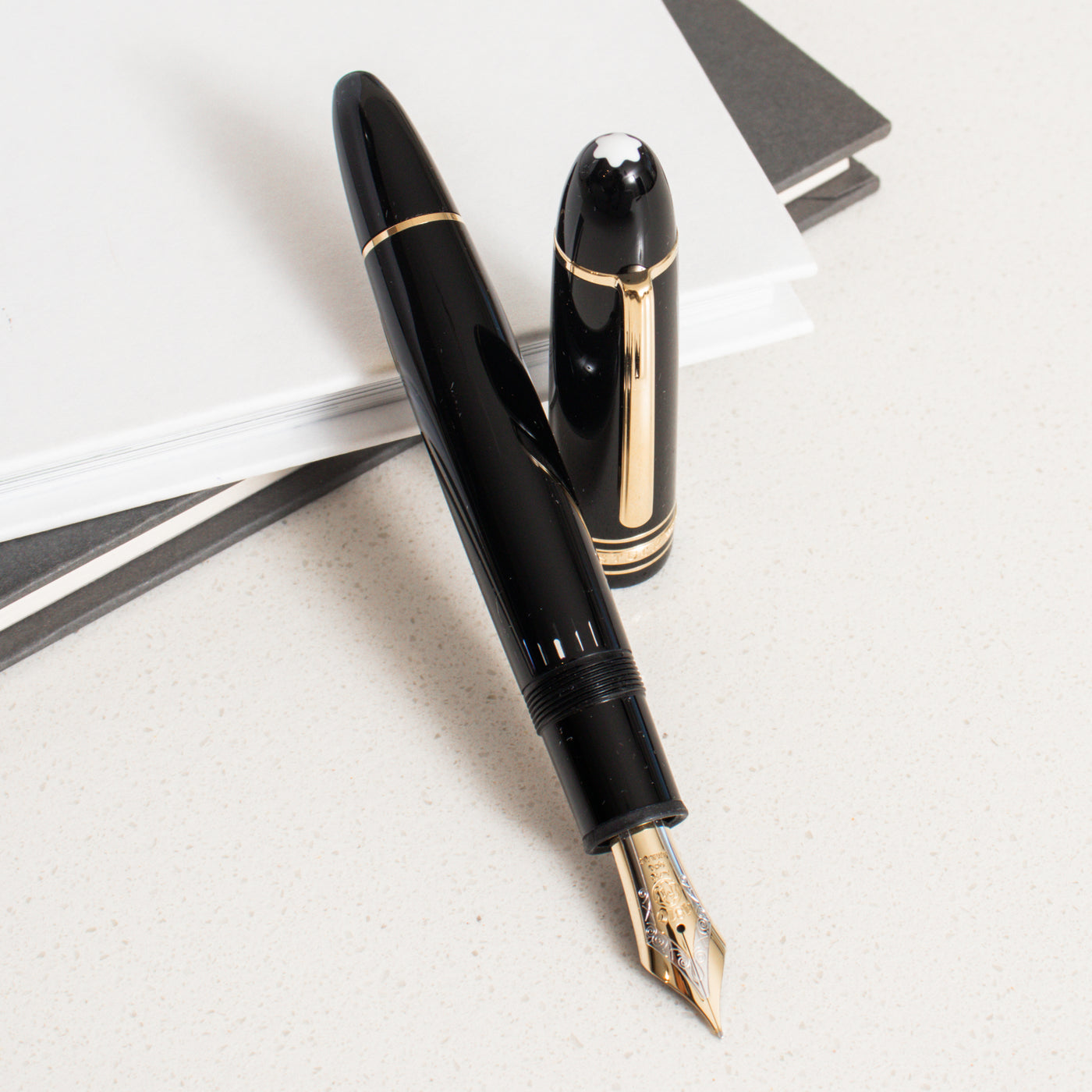 Montblanc Meisterstück 149 Gold Coated Fountain Pen