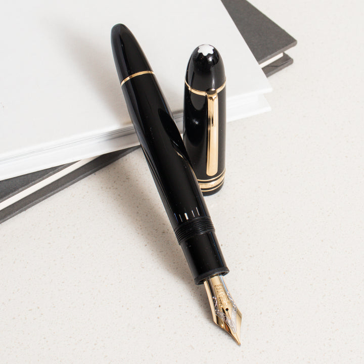 Montblanc Meisterstuck 149 Gold Coated Fountain Pen – Truphae