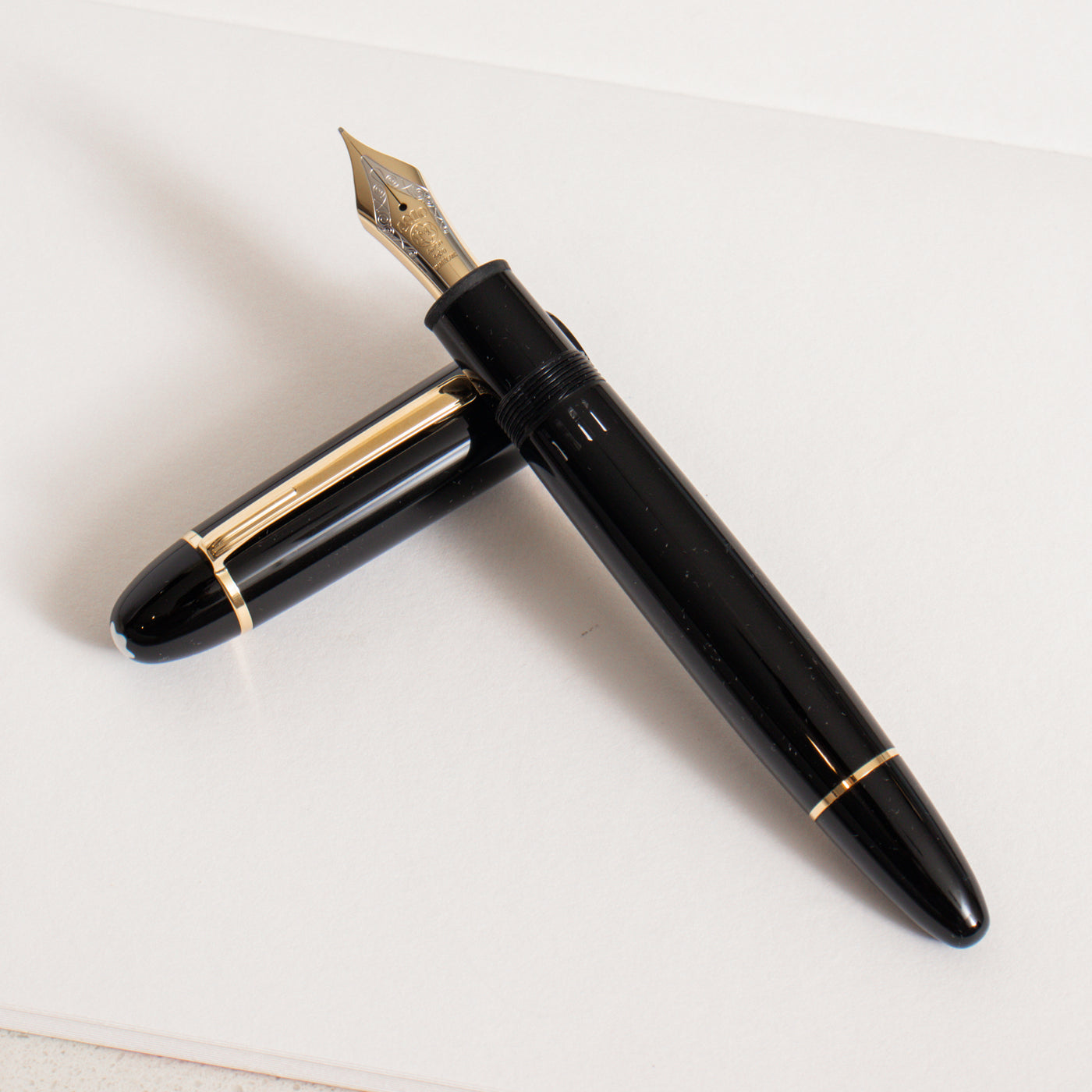 Montblanc Meisterstück 149 Gold Coated Fountain Pen