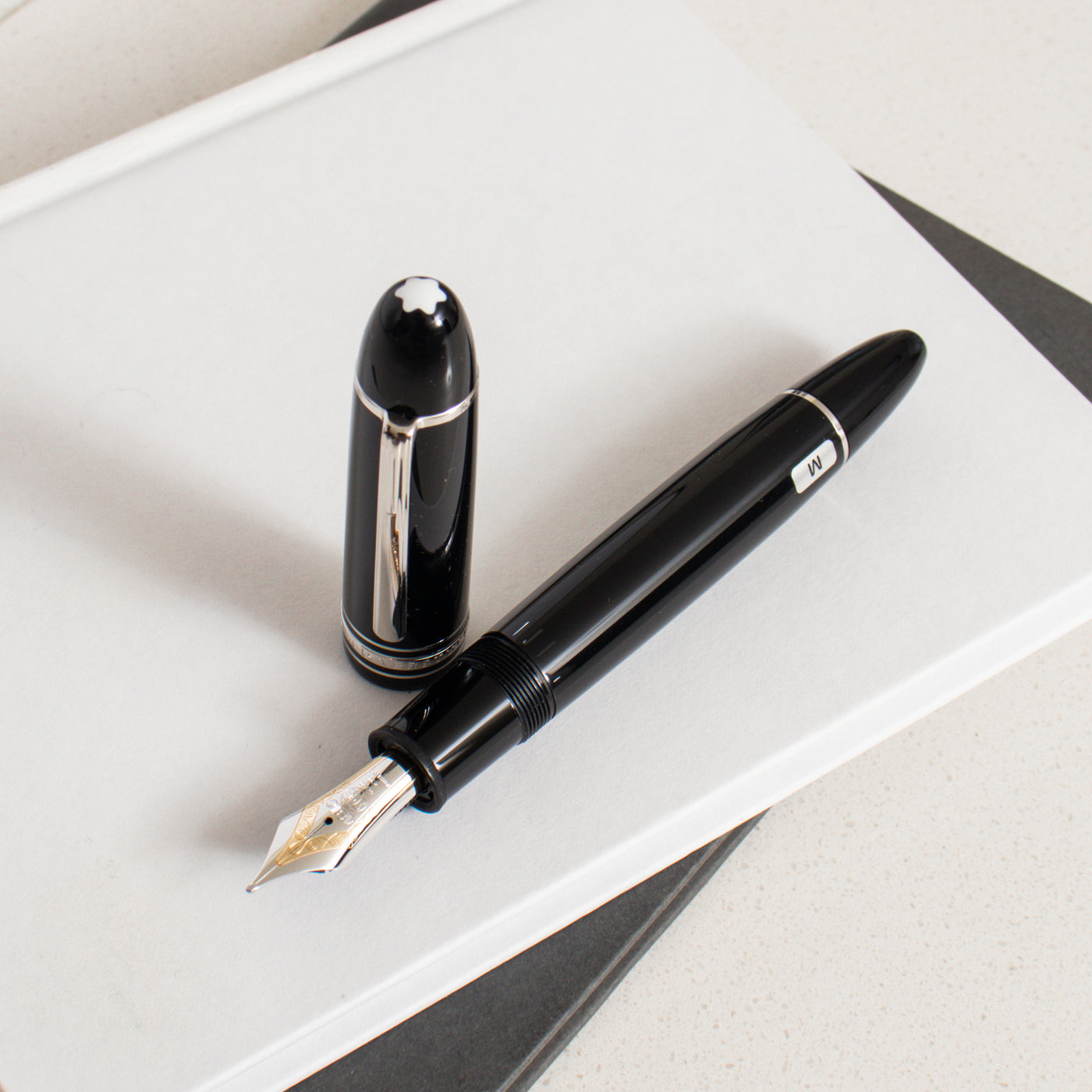 Montblanc Meisterstück 149 Platinum Coated Fountain Pen