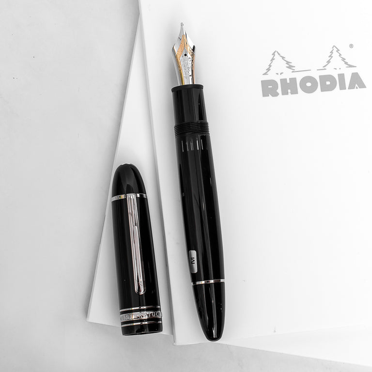 Montblanc Meisterstück 149 Platinum Coated Fountain Pen – Truphae