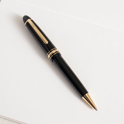 Montblanc Meisterstück 161 Gold Coated LeGrand Ballpoint Pen