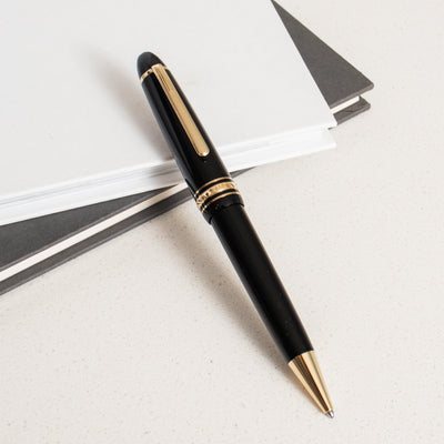 Montblanc Meisterstück 161 Gold Coated LeGrand Ballpoint Pen