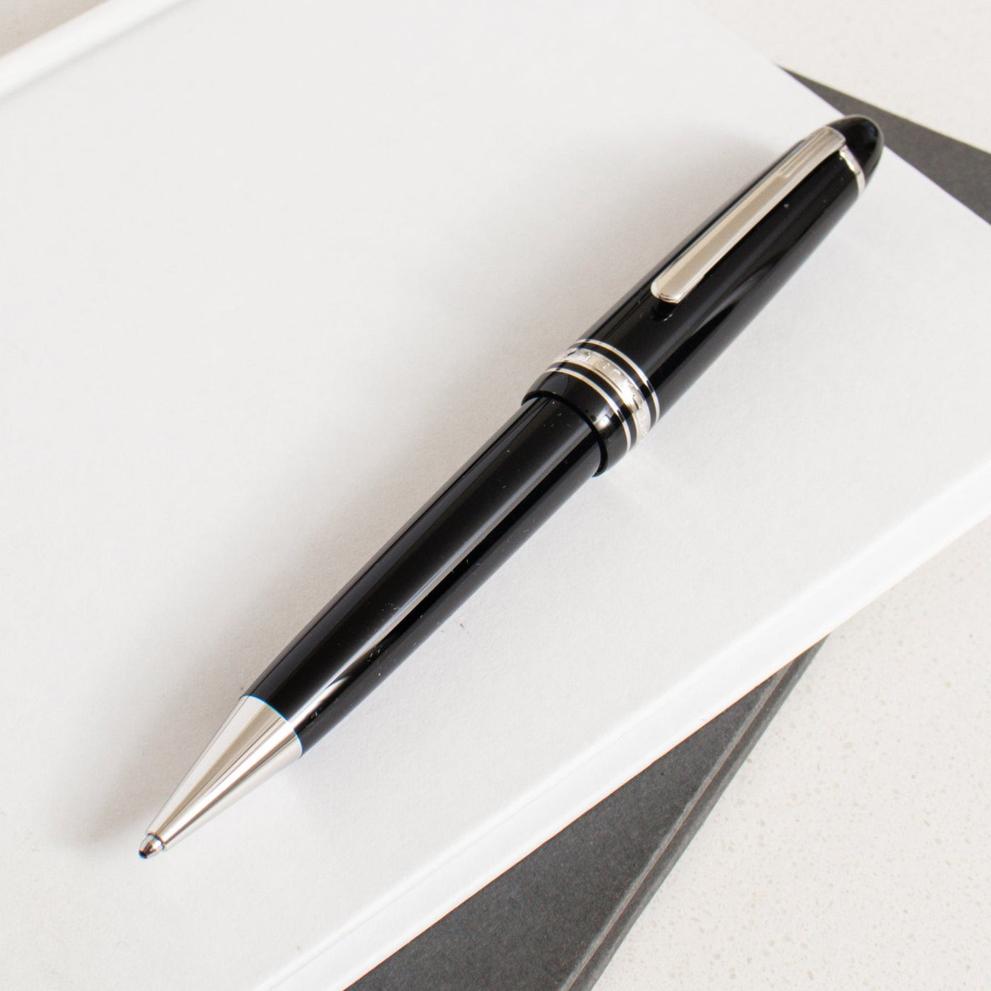 Montblanc Meisterstück 161 Platinum Coated LeGrand Ballpoint Pen