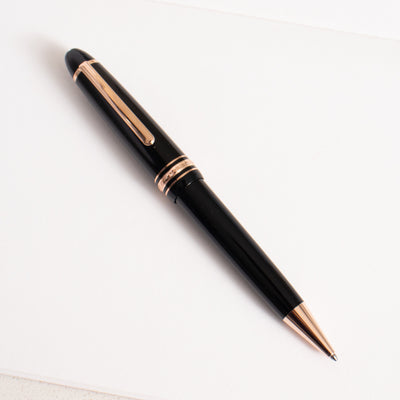 Montblanc Meisterstück 161 Rose Gold Coated LeGrand Ballpoint Pen