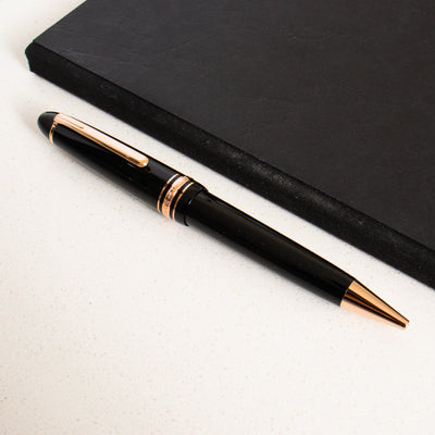 Montblanc Meisterstück 161 Rose Gold Coated LeGrand Ballpoint Pen