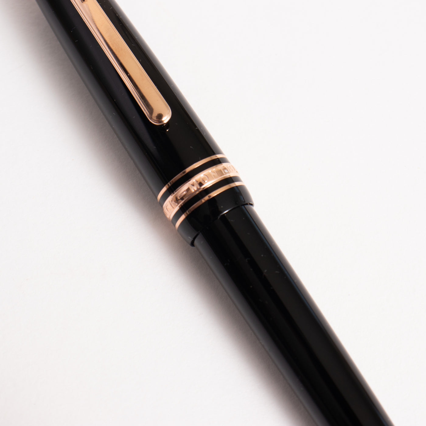 Montblanc Meisterstück 161 Rose Gold Coated LeGrand Ballpoint Pen