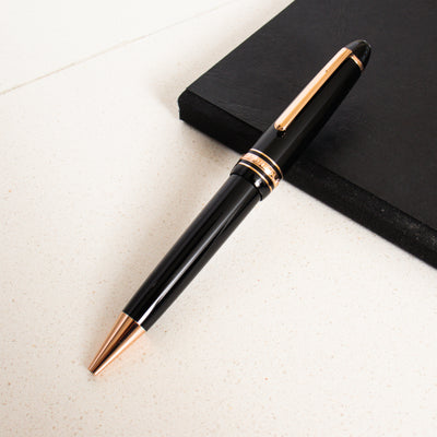 Montblanc Meisterstück 161 Rose Gold Coated LeGrand Ballpoint Pen