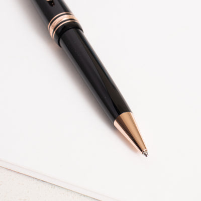 Montblanc Meisterstück 161 Rose Gold Coated LeGrand Ballpoint Pen