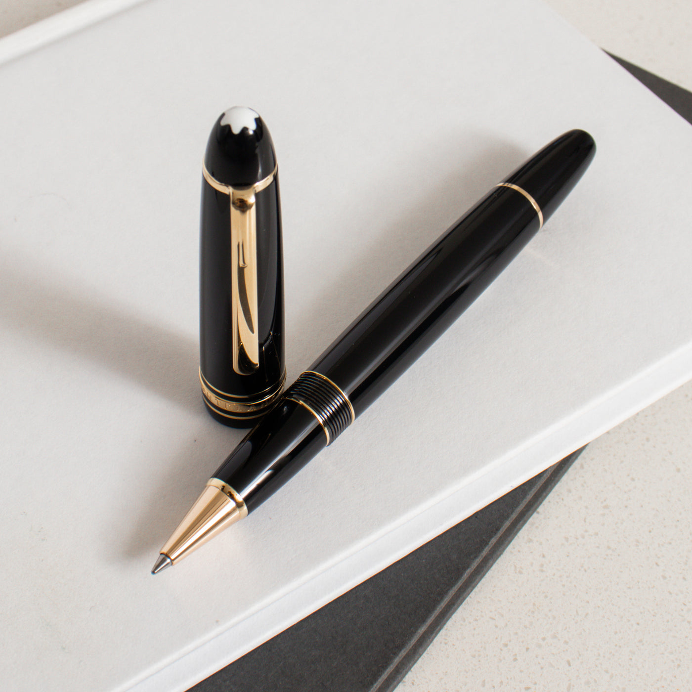 Montblanc Meisterstück 162 Gold Coated LeGrand Rollerball Pen