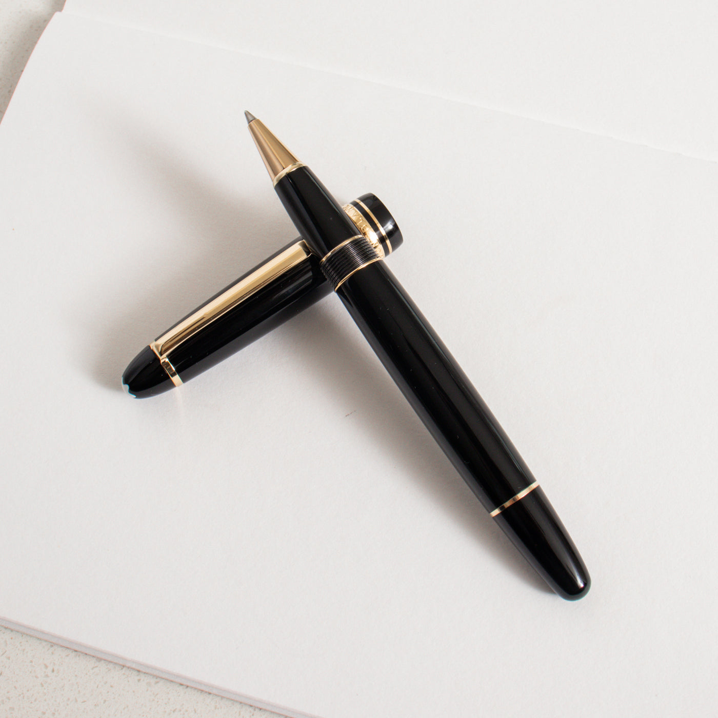 Montblanc Meisterstück 162 Gold Coated LeGrand Rollerball Pen