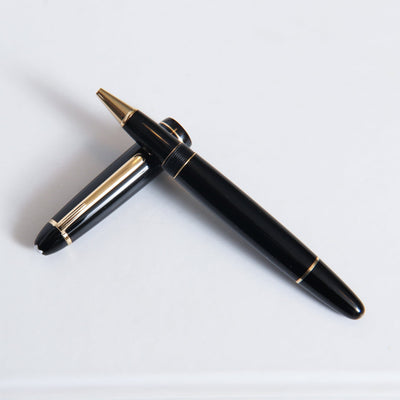 Montblanc Meisterstuck 162 Black & Gold LeGrand Rollerball Pen