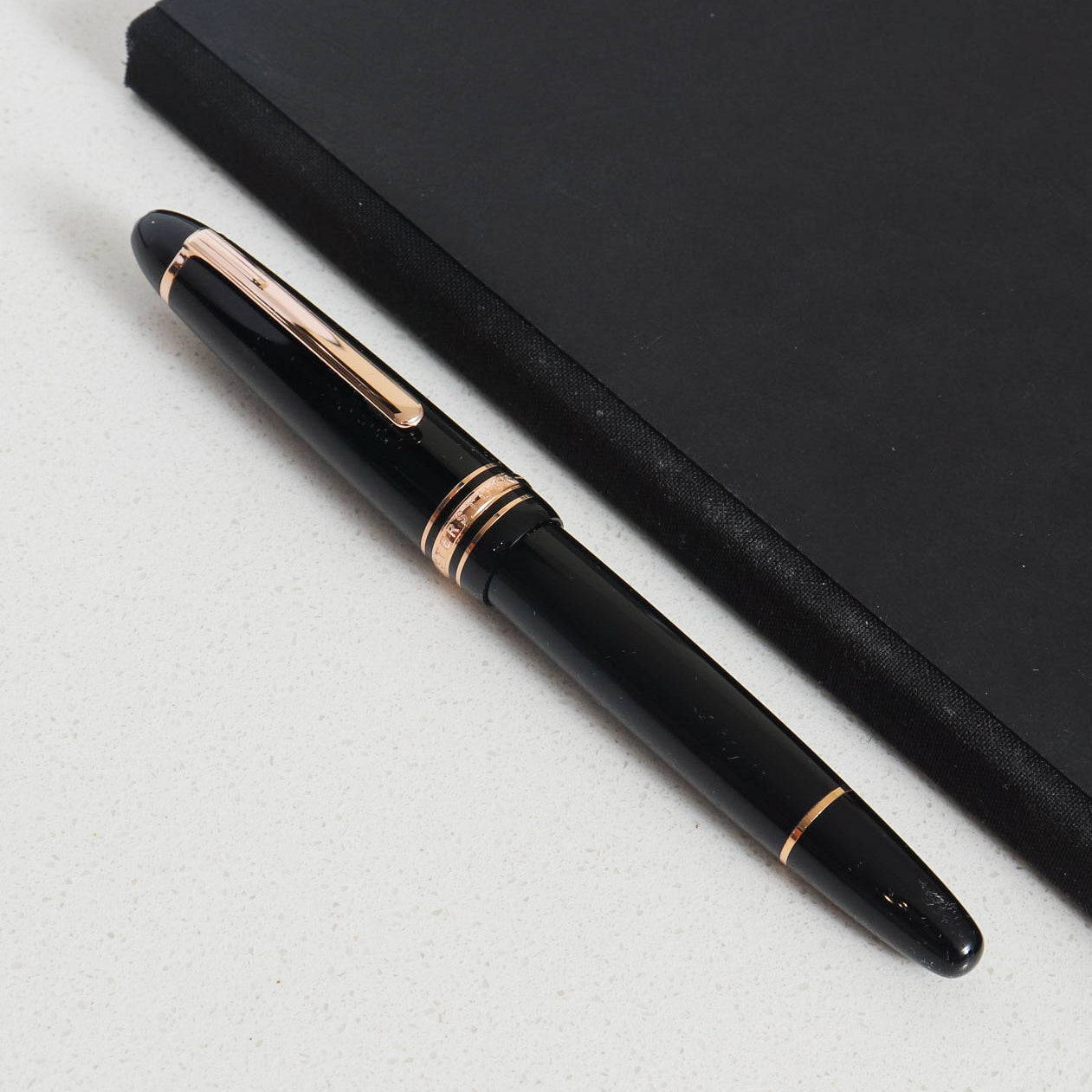 Montblanc Meisterstück 162 Rose Gold Coated LeGrand Rollerball Pen