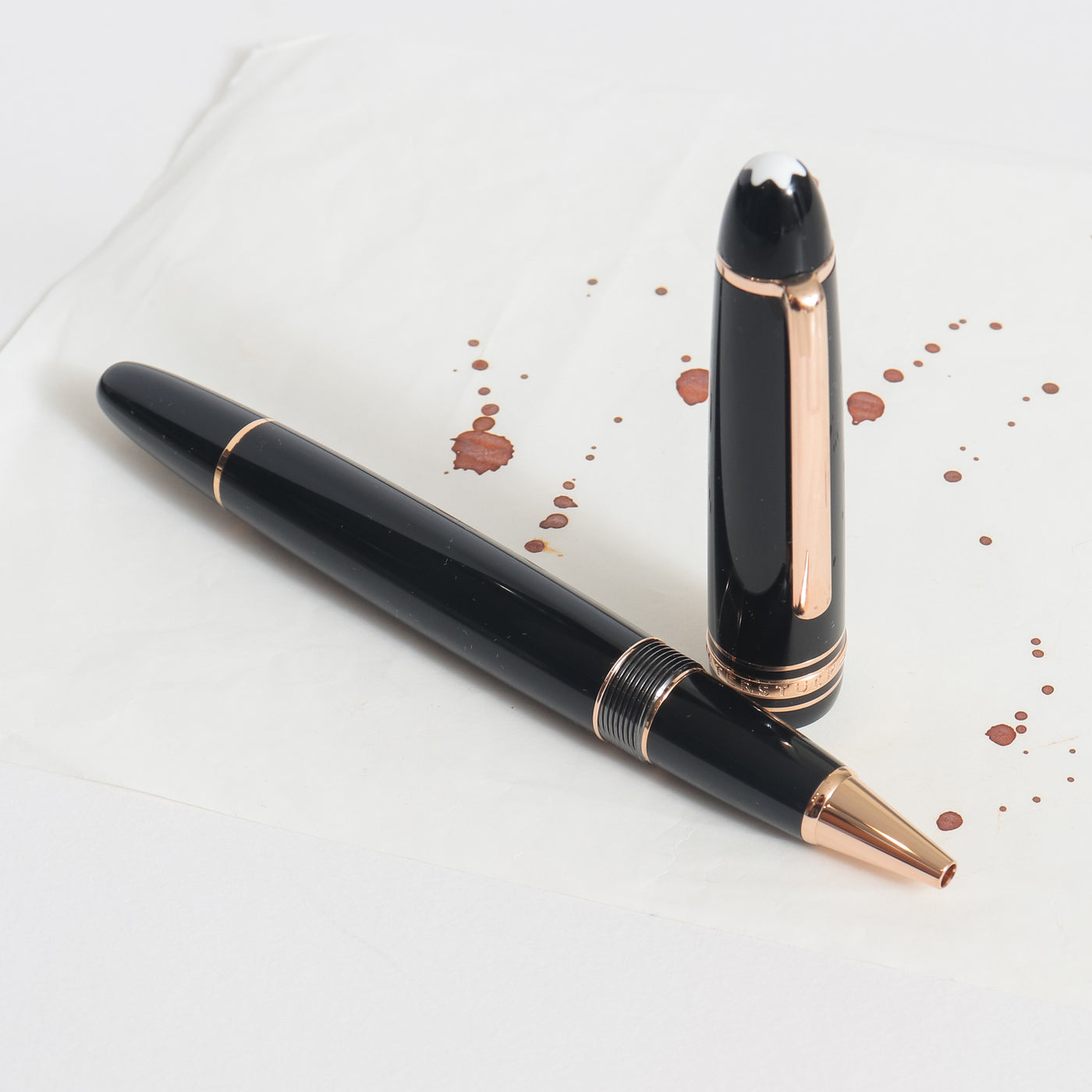 Montblanc Meisterstück 162 Rose Gold Coated LeGrand Rollerball Pen