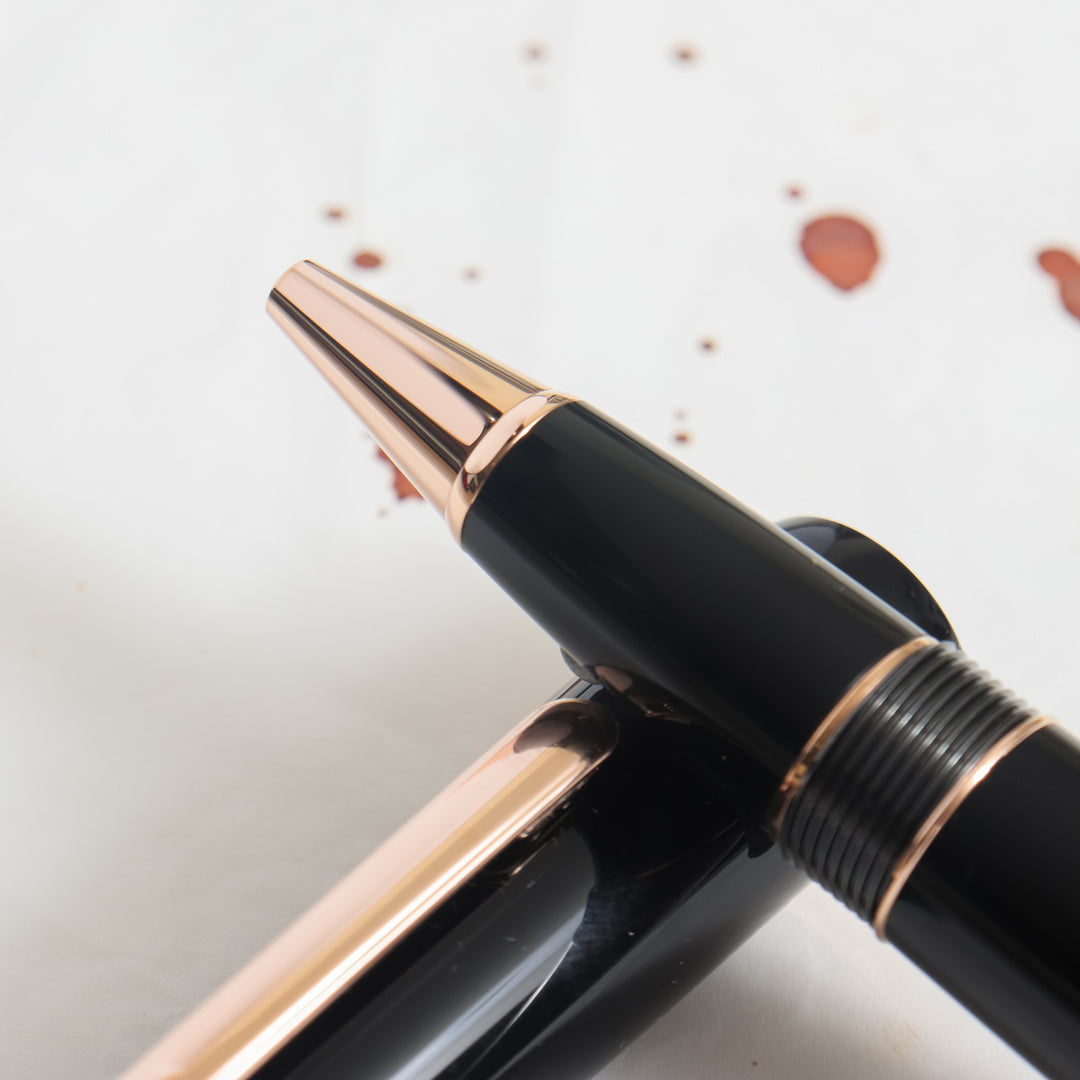 Montblanc Meisterstuck 162 LeGrand Rose Gold Rollerball Pen – Truphae