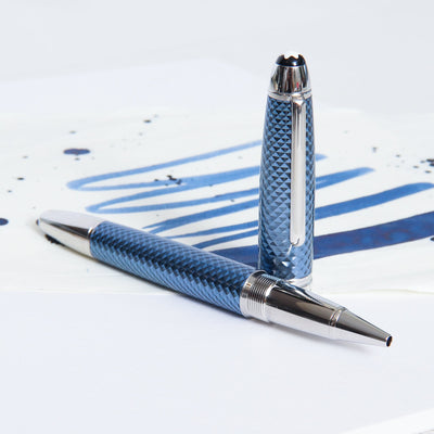 Montblanc Meisterstuck Blue Pen