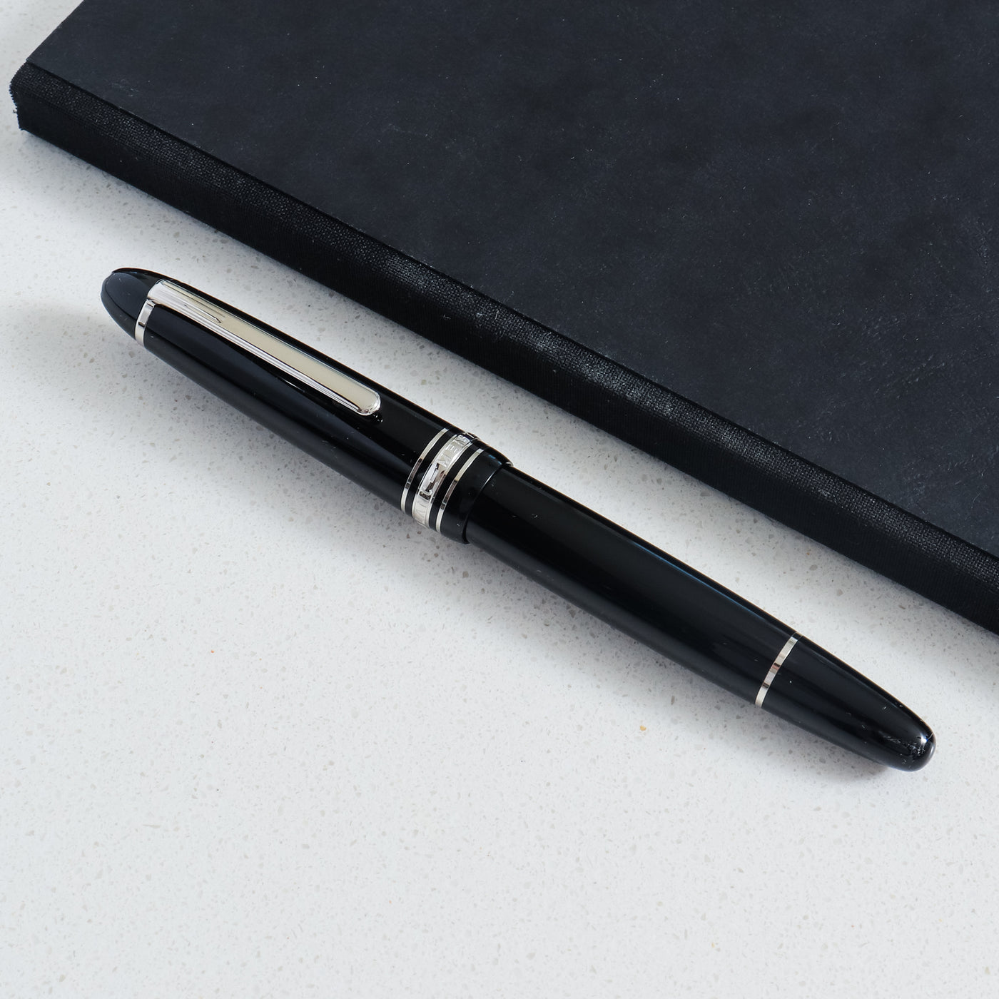 Montblanc meisterstuck le sales grand platinum rollerball pen