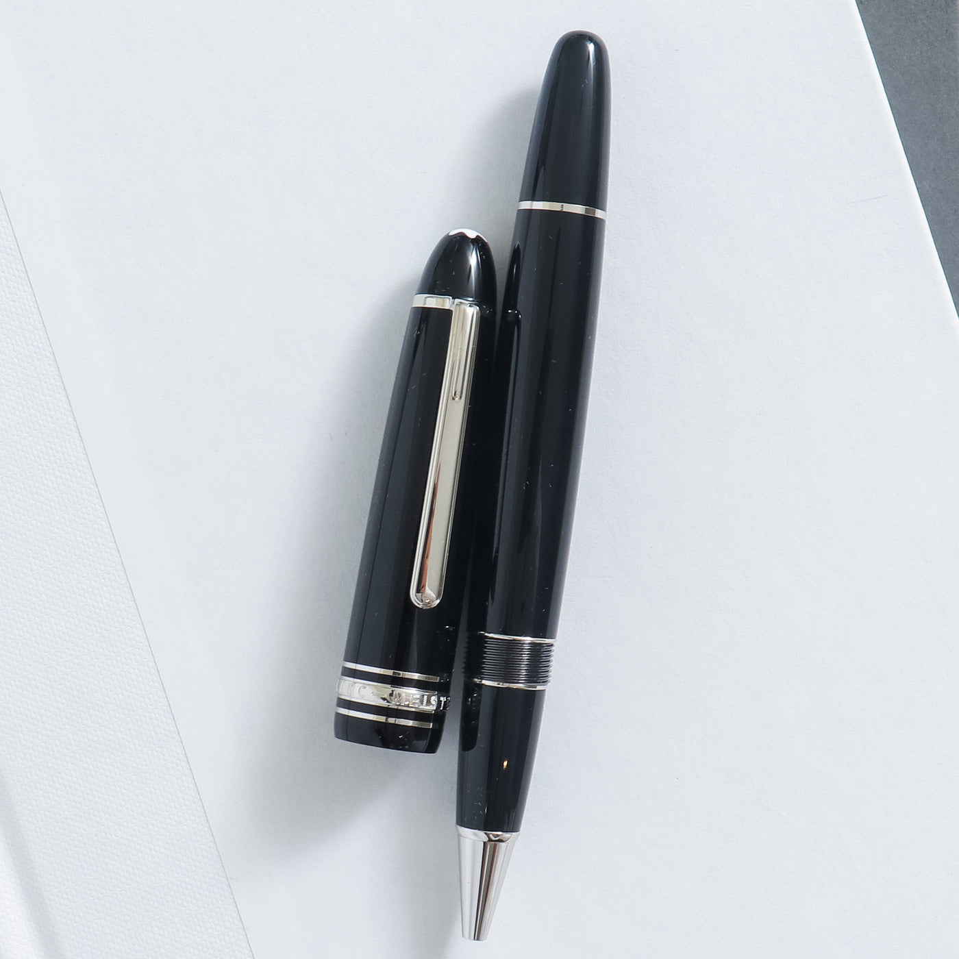 Montblanc Meisterstück 162 Platinum Coated LeGrand Rollerball Pen