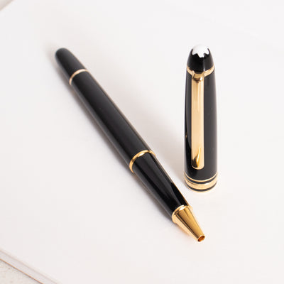 Montblanc Meisterstück 163 Gold Coated Classique Rollerball Pen