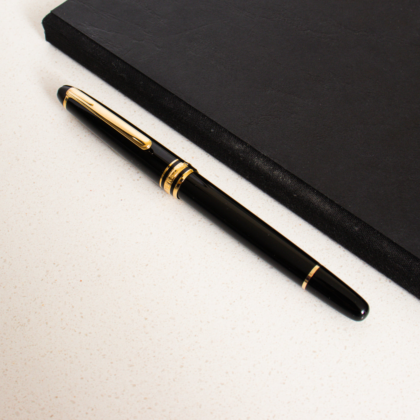 Montblanc Meisterstück 163 Gold Coated Classique Rollerball Pen