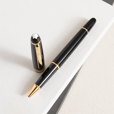 Montblanc Meisterstück 163 Gold Coated Classique Rollerball Pen