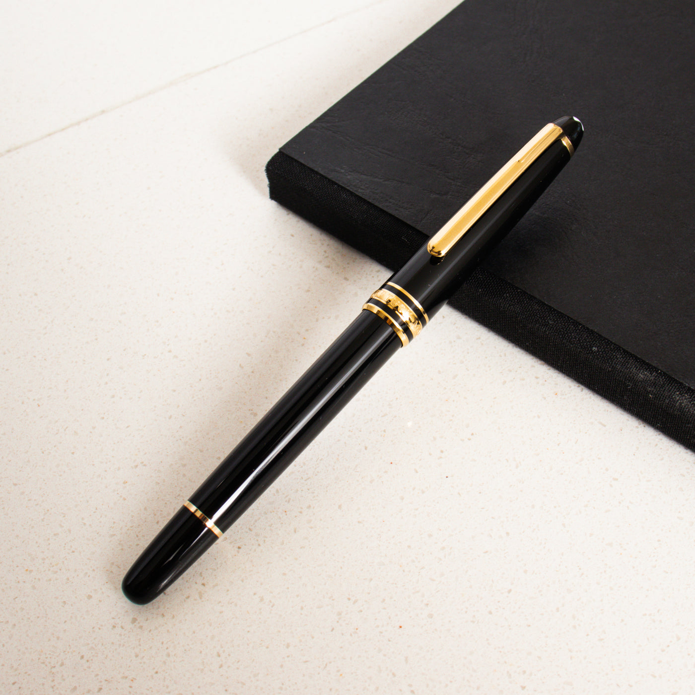 Montblanc Meisterstück 163 Gold Coated Classique Rollerball Pen