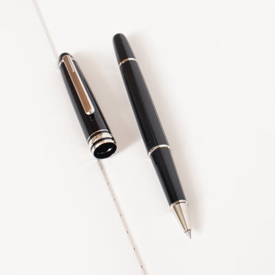 Montblanc Meisterstück 163 Platinum Coated Classique Rollerball Pen