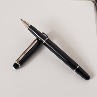 Montblanc Meisterstück 163 Platinum Coated Classique Rollerball Pen