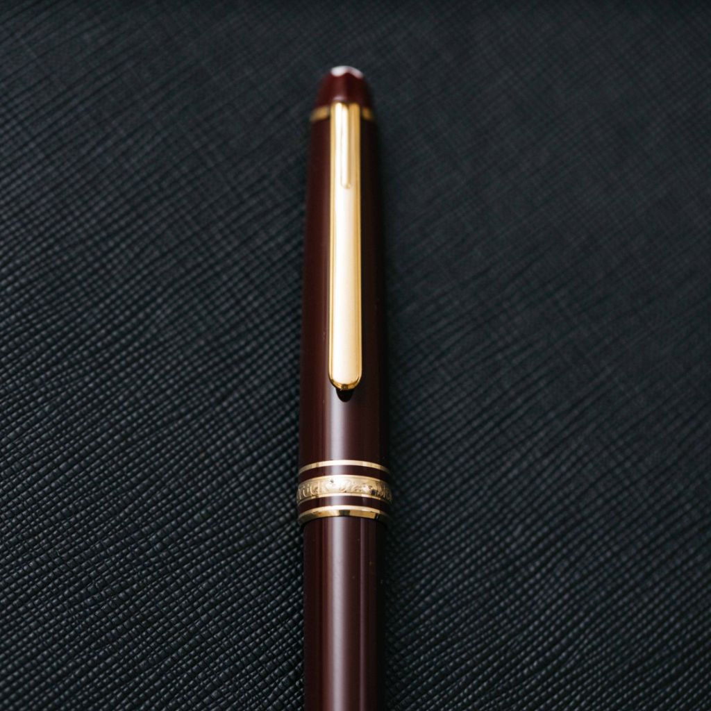 Montblanc Meisterstuck 163R Bordeaux Rollerball Pen - Preowned
