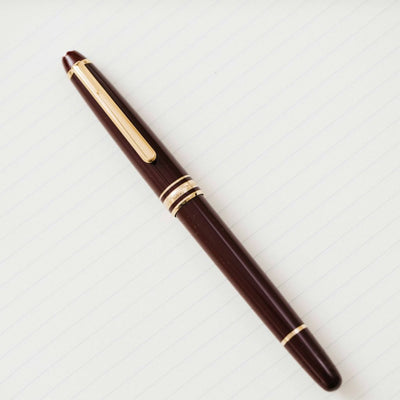 Montblanc Meisterstuck 163R Bordeaux Rollerball Pen - Preowned