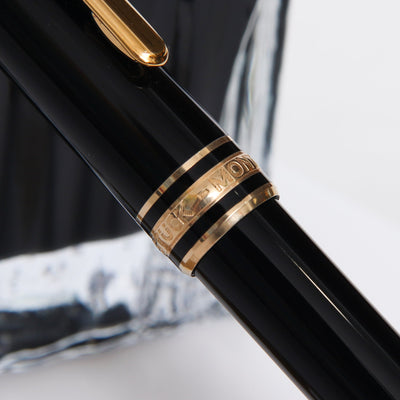 Montblanc Meisterstuck 164 75th Anniversary Special Edition Ballpoint Pen - Preowned Center Band