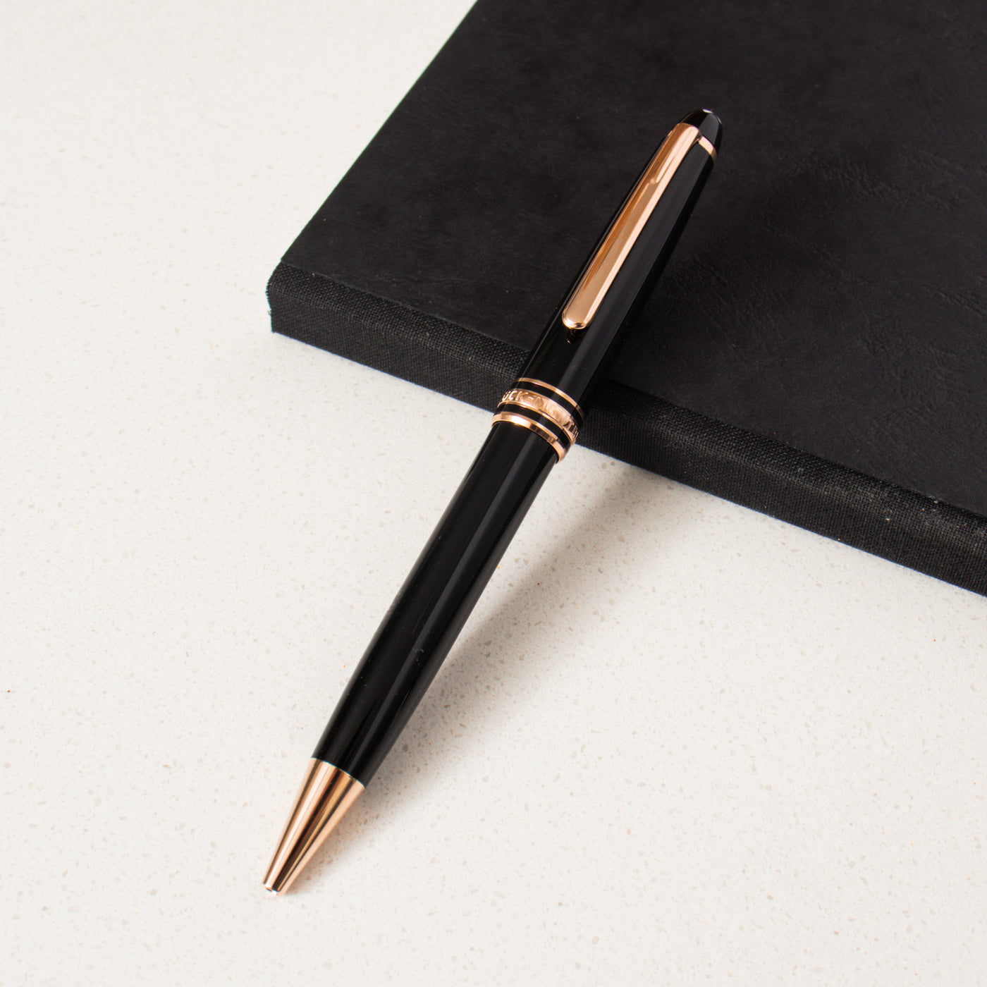 Montblanc Meisterstück 164 Rose Gold Coated Classique Ballpoint Pen