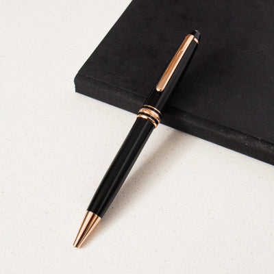 Montblanc Meisterstück 164 Rose Gold Coated Classique Ballpoint Pen