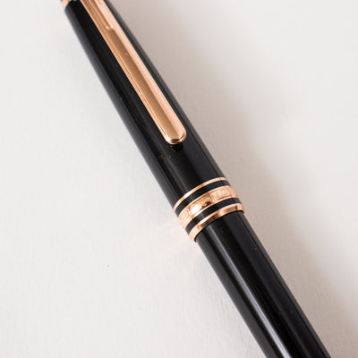 Montblanc Meisterstück 164 Rose Gold Coated Classique Ballpoint Pen