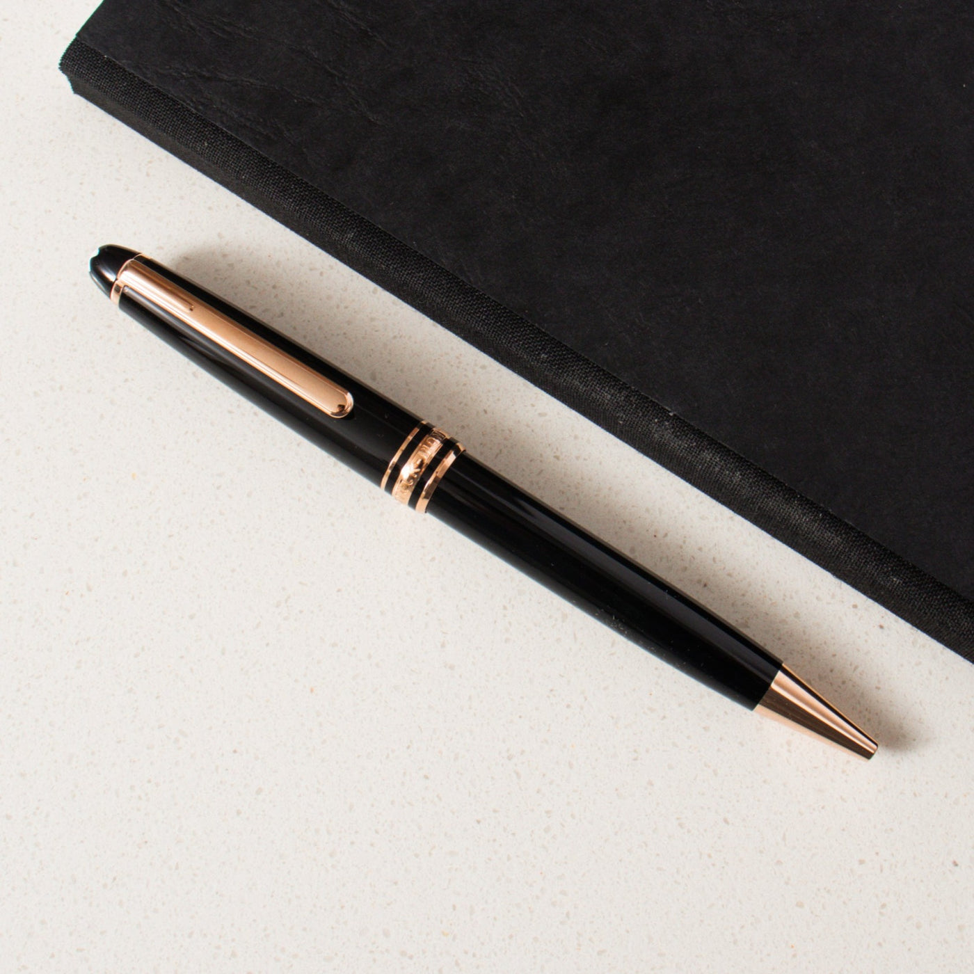 Montblanc Meisterstück 164 Rose Gold Coated Classique Ballpoint Pen