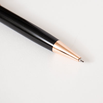 Montblanc Meisterstück 164 Rose Gold Coated Classique Ballpoint Pen